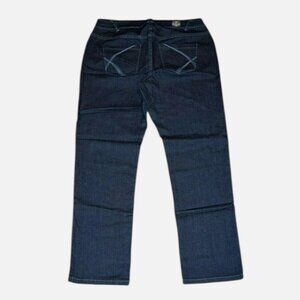 Lane Bryant Slimming Stretch Dark Wash Jeans, Size 28 Average, NEW WITH TAGS!